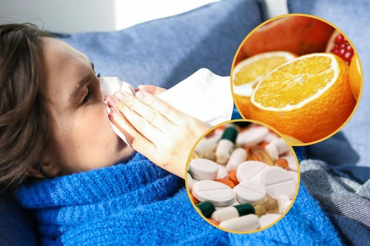 Vitaminas esenciales para evitar la gripa en temporada de frío: fortalece tu sistema inmune desde ya
