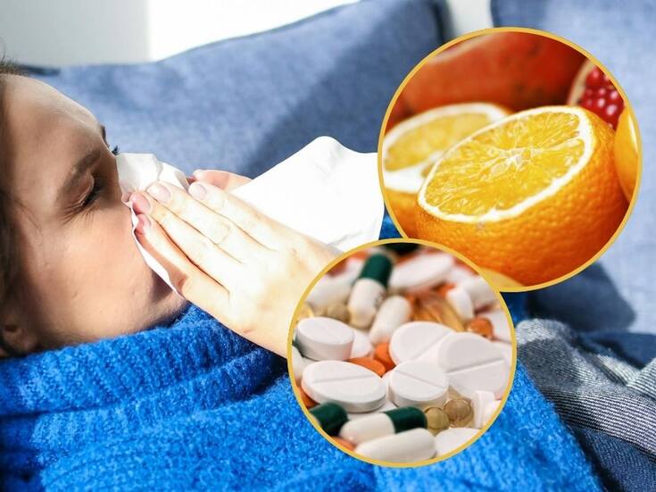 Vitaminas esenciales para evitar la gripa en temporada de frío: fortalece tu sistema inmune desde ya