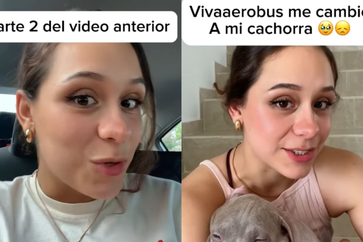 ¡Viva Aerobus le cambió a su cachorra!: La historia de esta mujer se volvió viral