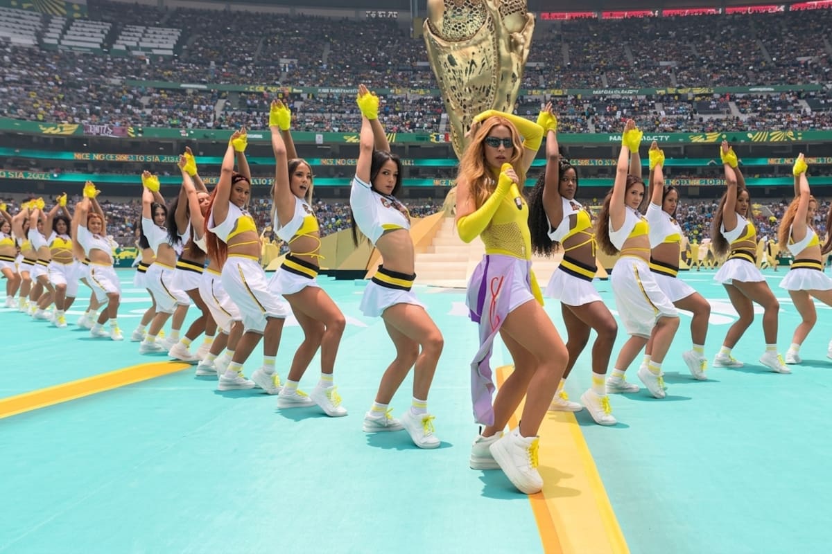 Así fue la ceremonia inaugural del Mundial 2026: Shakira, Maná y Belinda brillan en el show de apertura
