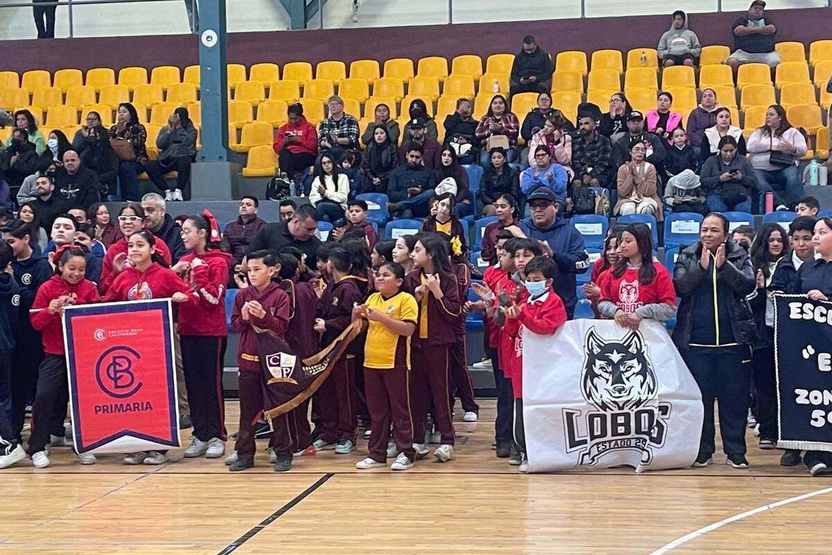 Inicia en Rosarito la etapa municipal de los Juegos Deportivos Estatales