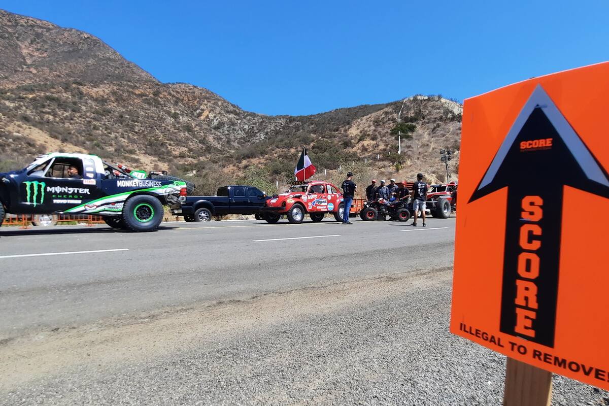 Todo listo para la Baja 400