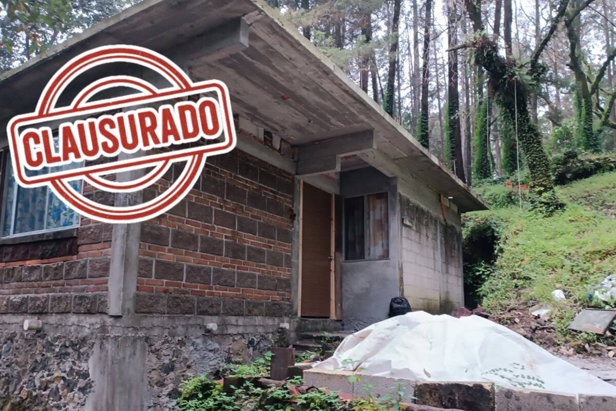 Construcciones ilegales en El Tepozteco: Profepa clausura obras que dañaban vegetación protegida