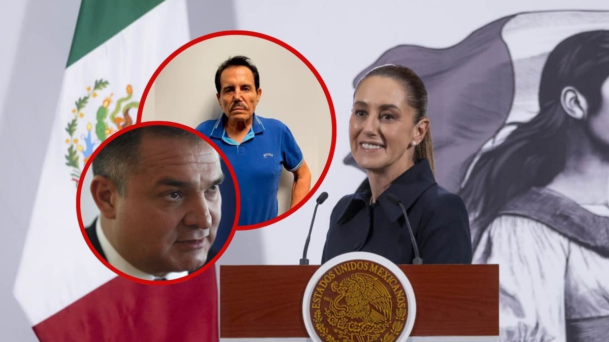 Sheinbaum: La DEA puso “al mismo nivel” a ‘El Mayo’ Zambada, ‘El Chapo’ Guzmán y Genaro García Luna