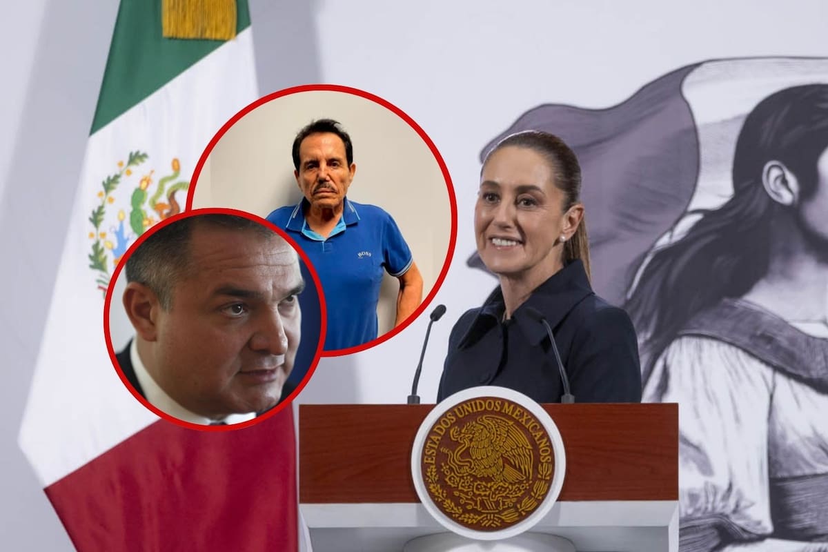 Sheinbaum: La DEA puso “al mismo nivel” a ‘El Mayo’ Zambada, ‘El Chapo’ Guzmán y Genaro García Luna