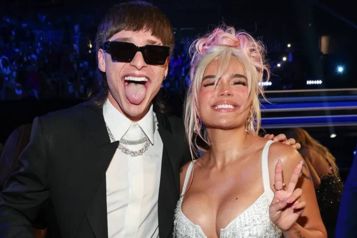 Karol G y Peso Pluma: Los grandes ganadores de Premios Juventud 2024