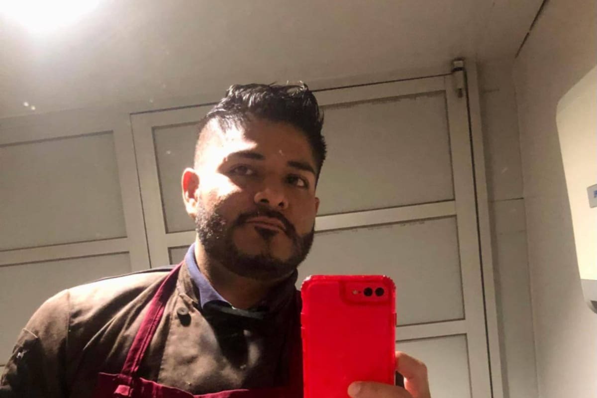 ¨Salió de Guadalajara para ir a trabajar a Tijuana y desde hace dos semanas no sabemos nada de él¨, familiares de Luis Ángel Arenas Contreras