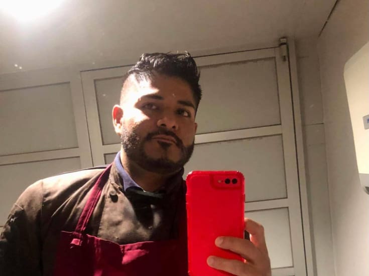 ¨Salió de Guadalajara para ir a trabajar a Tijuana y desde hace dos semanas no sabemos nada de él¨, familiares de Luis Ángel Arenas Contreras