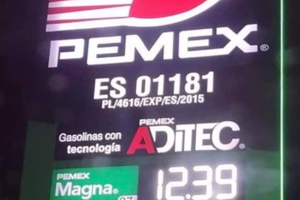 Baja gasolina hasta 12.64 pesos en Ciudad Juárez