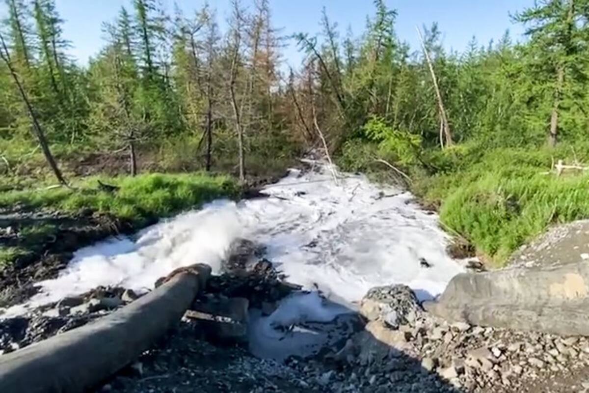 Tragedia ambiental: Investigan si procesadora de níquel está vertiendo agua contaminada en la tundra ártica