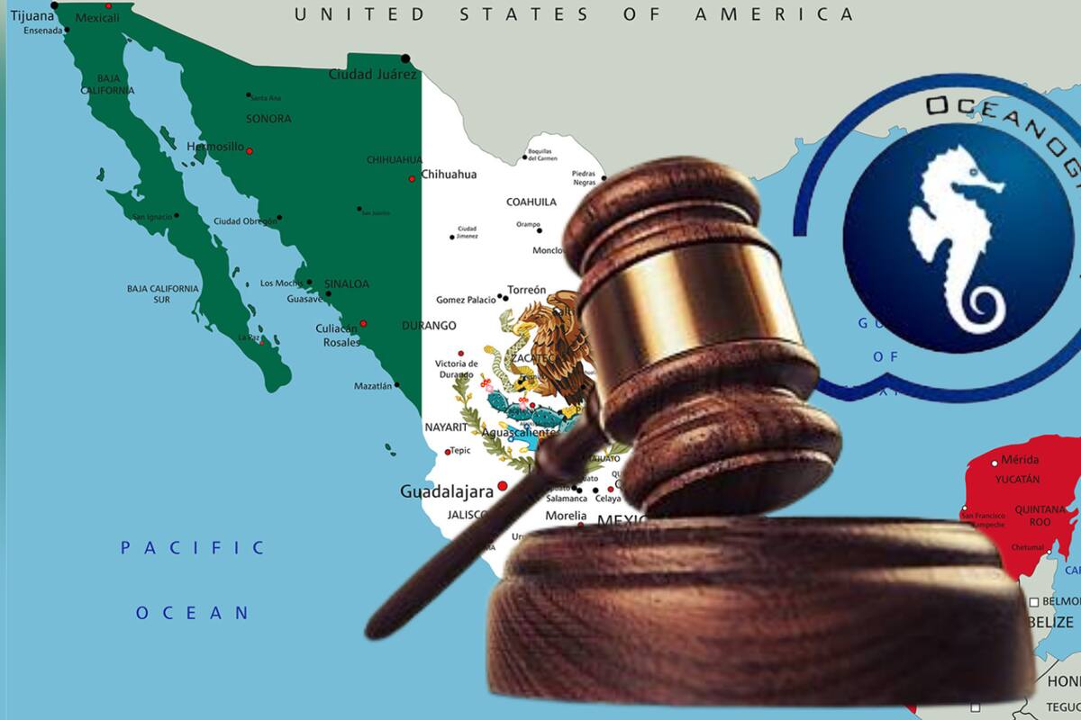 Avanzan casos contra el gobierno de México, minera y Oceanografía involucrados; esto se sabe