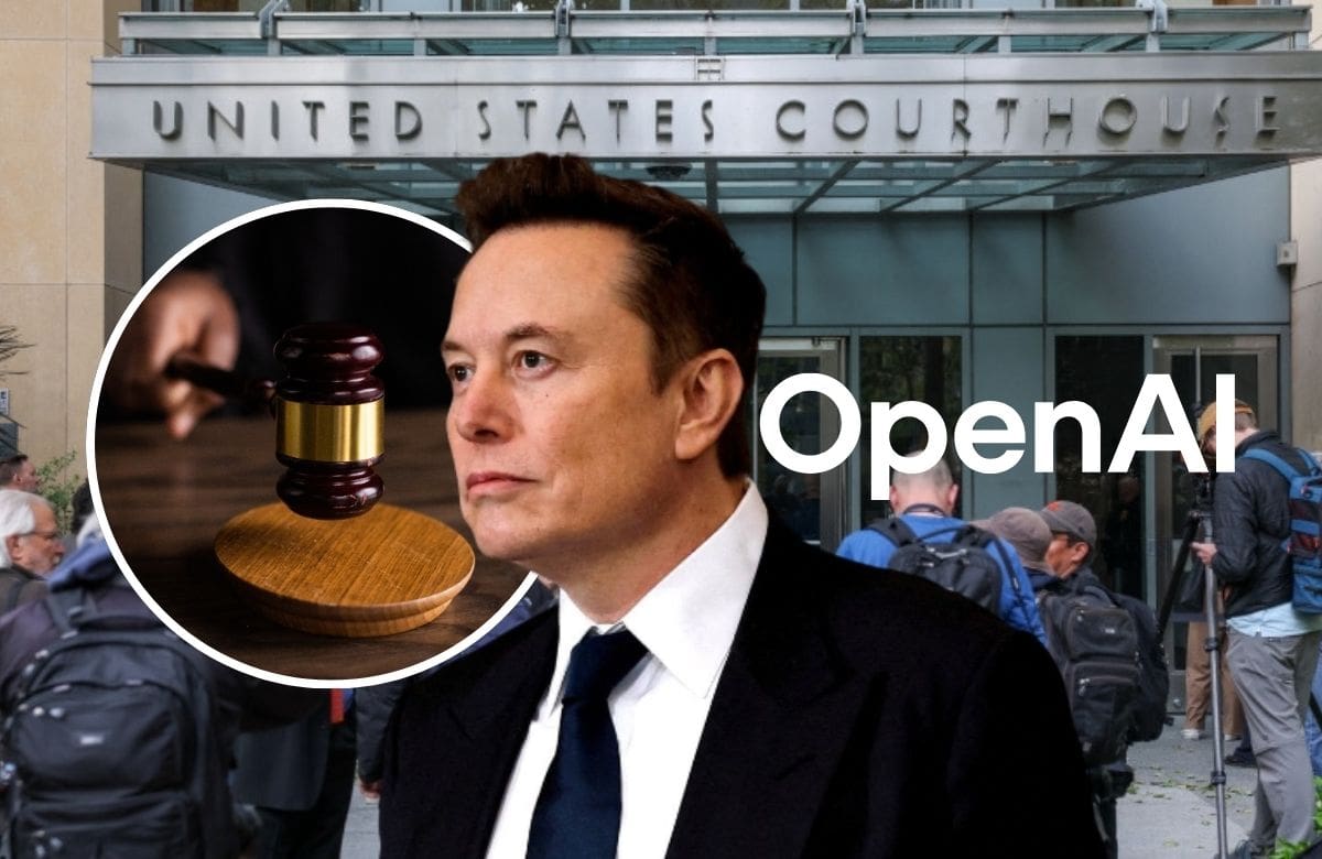 Un jurado en California desestimó la demanda de Elon Musk contra OpenAI. | Crédito: Reuters/canva