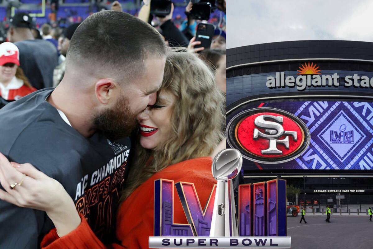 NFL: Travis Kelce se gasta $1 Millón de dólares para que la Familia Swift y Kelce disfruten del Super Bowl LVIII