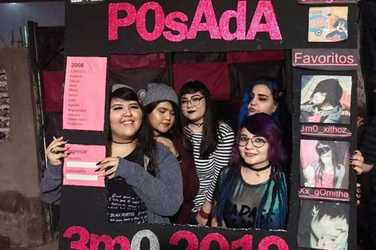 Posada Emo alegra Internet y resucita nostalgia de varios