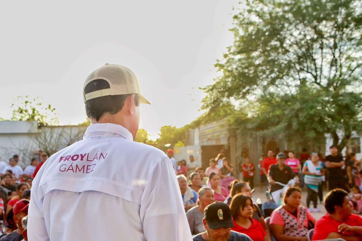 Froylán Gámez plantea aprovechar el potencial agrícola de Miguel Alemán para mejorar las oportunidades de sus habitantes