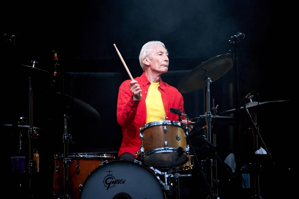 El baterista de los Rolling Stones, Charlie Watts, murió a los 80 años