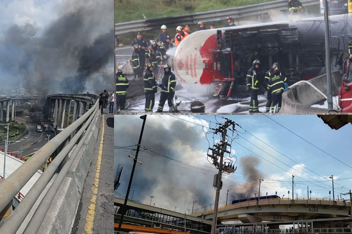 Hombre sobrevivió sin una sola quemadura después de cubrirse con una chamarra y esconder dentro su auto durante la explosión de la pipa de gas en Iztapalapa