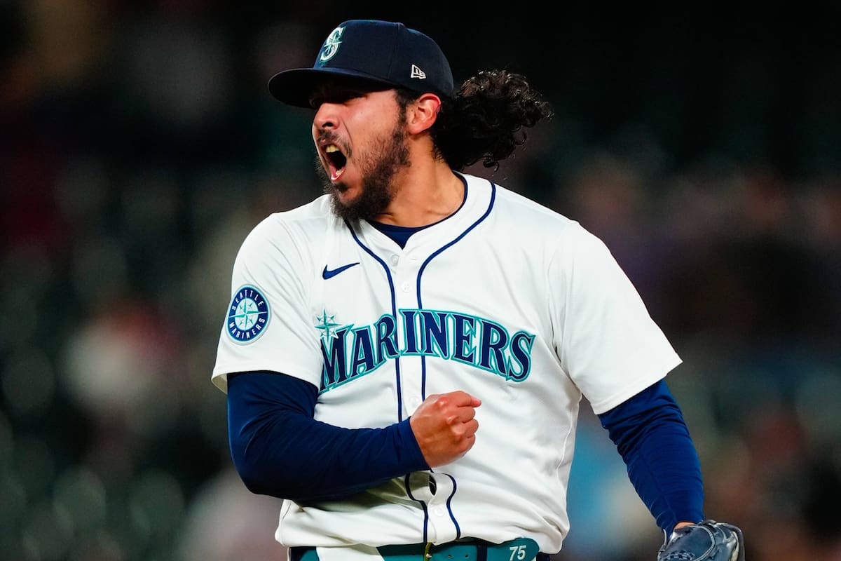 Andrés Muñoz ganará 7 millones de dólares por lanzar con Marineros en 2026