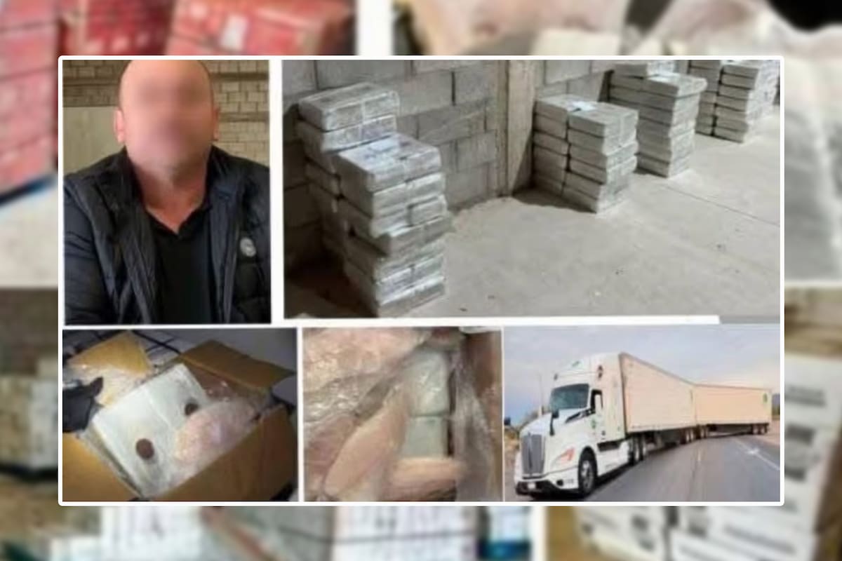 Tras decomiso de más de 400 kilos de cocaína en Caborca, Sonora, capturan a a una persona