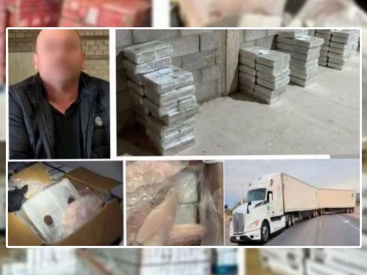 Tras decomiso de más de 400 kilos de cocaína en Caborca, Sonora, capturan a a una persona