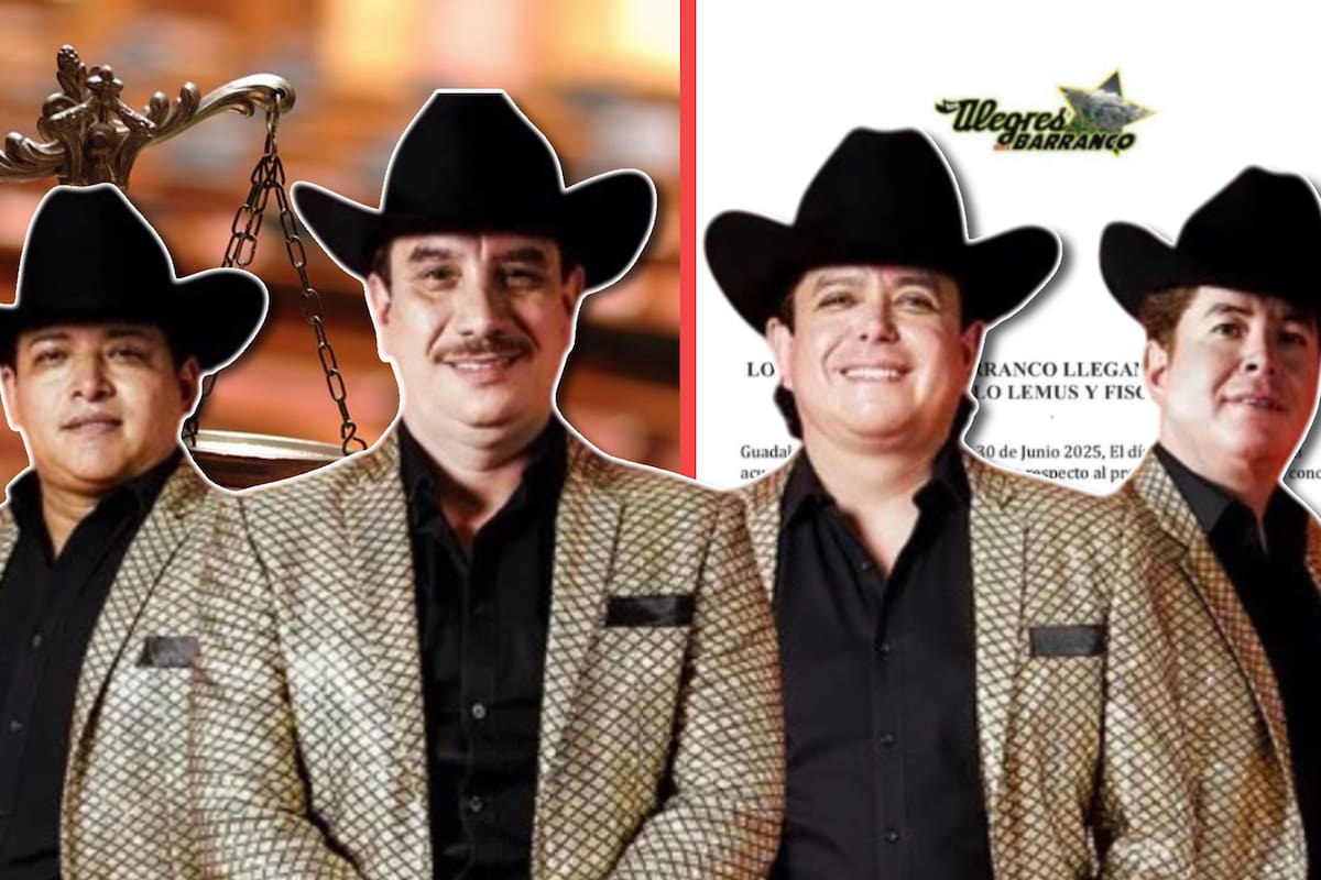 Así reaccionaron ‘Los Alegres del Barranco’ a la suspensión del juicio tras acordar canción con valores