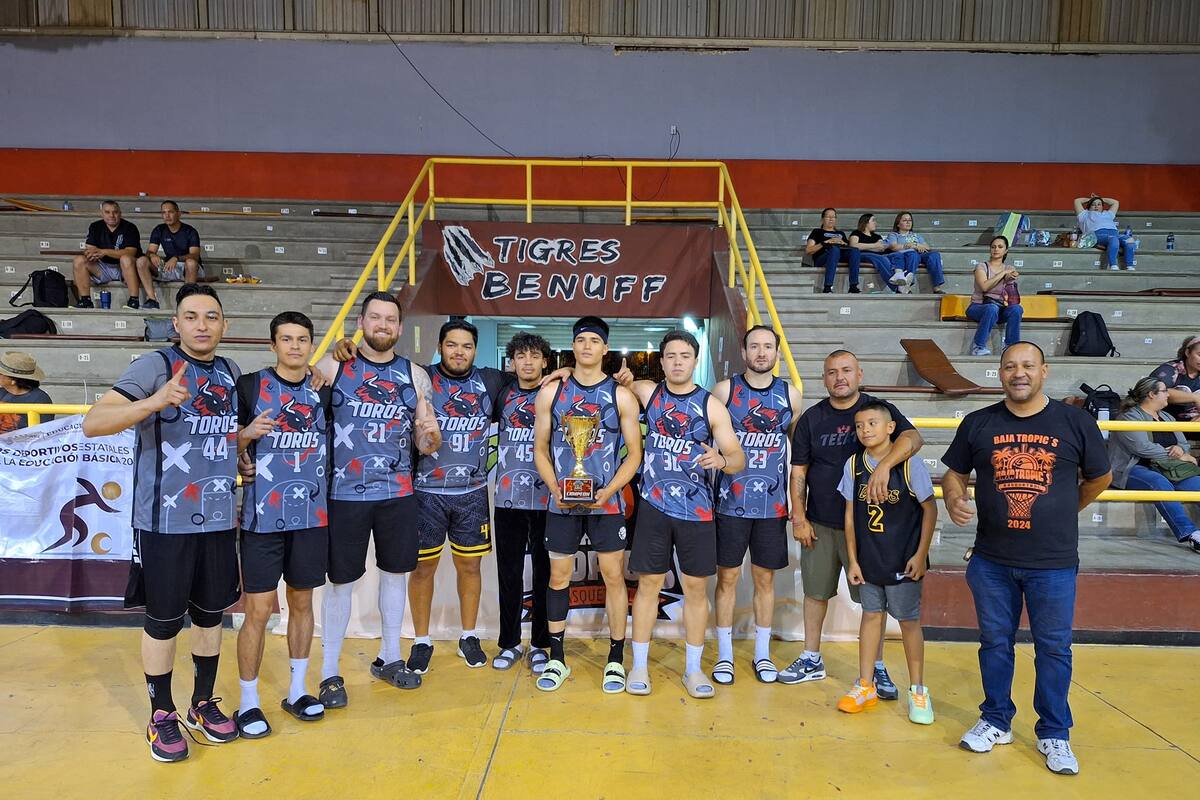 Culminó la 3ra edición de la Copa Baja Tropics