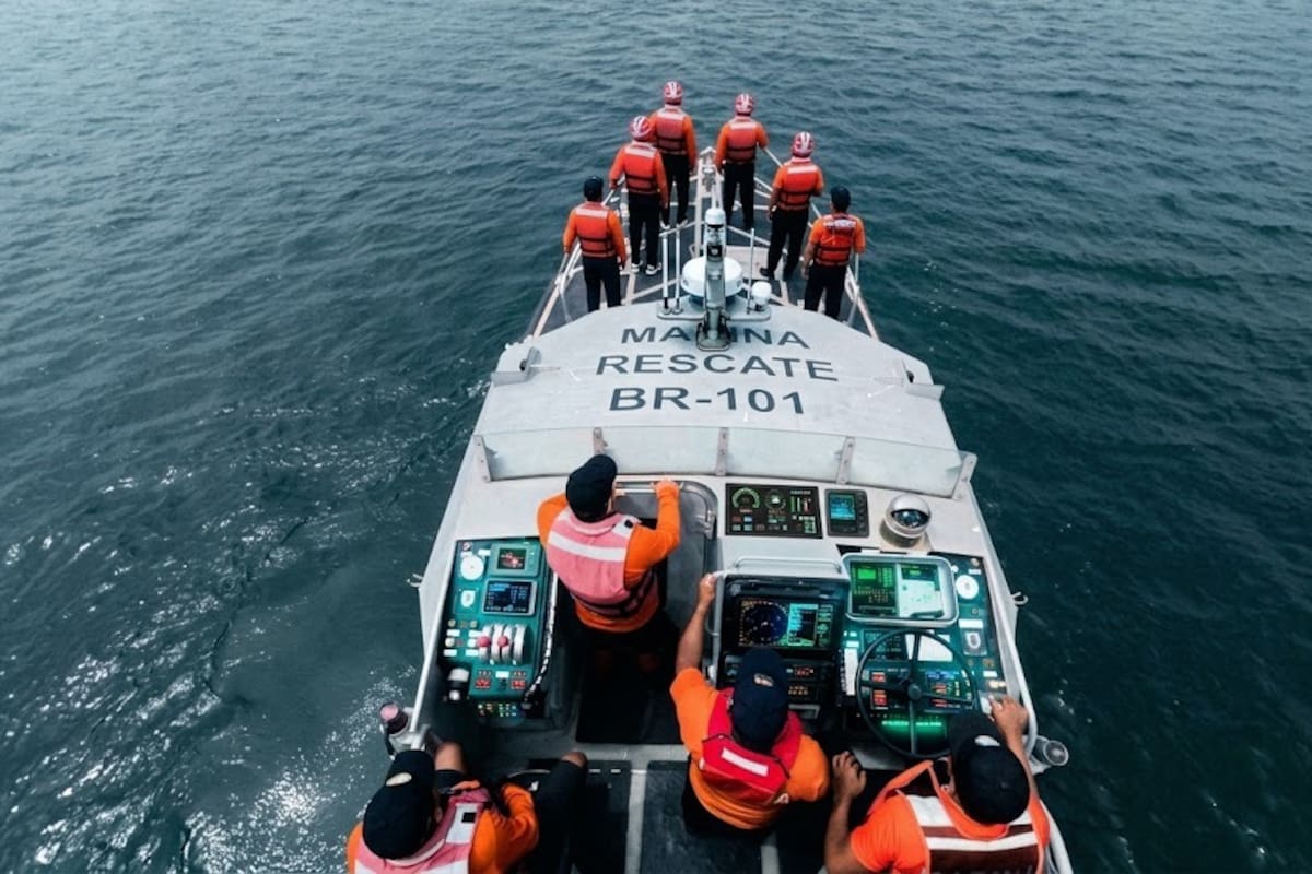 Capacitan a personal naval para operar embarcaciones de rescate en Ensenada