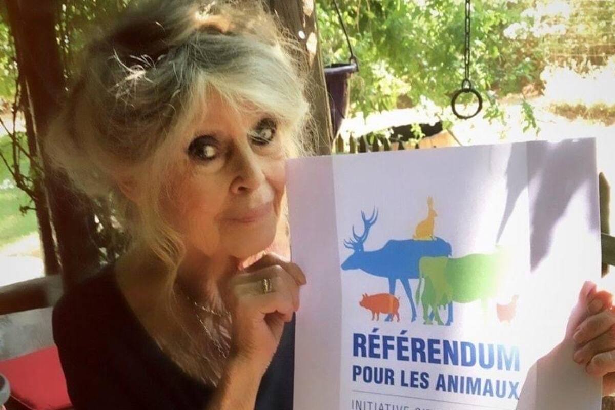 Brigitte Bardot cumple 86 años con una especial petición