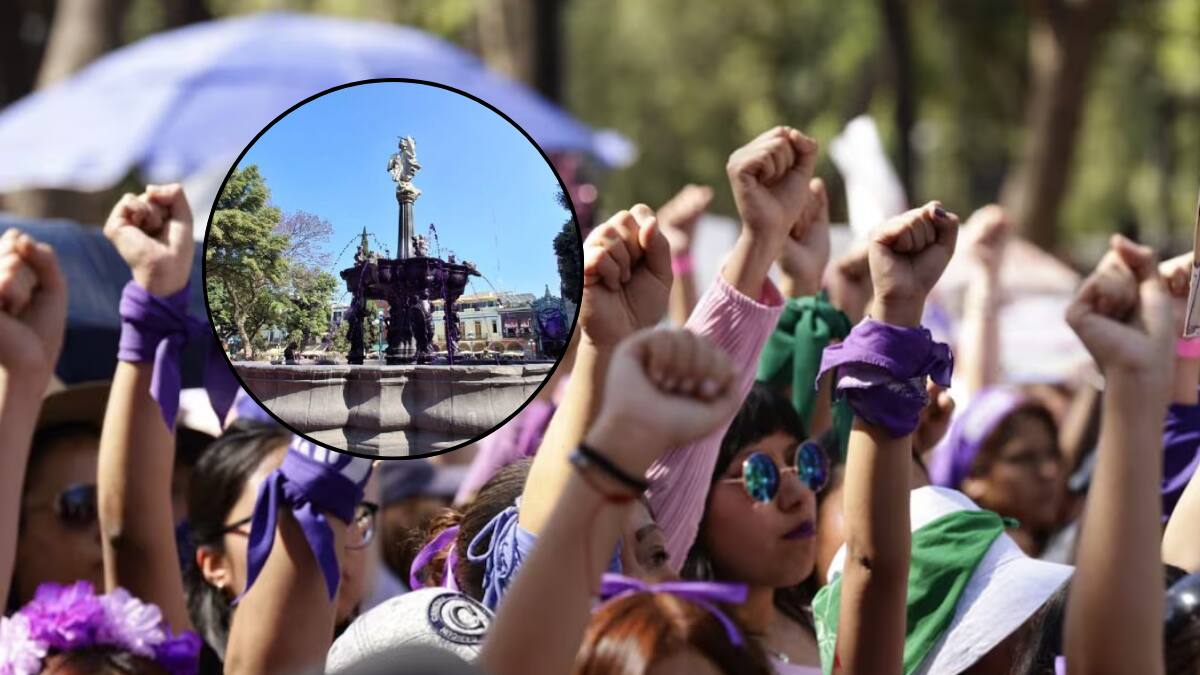 Marcha 8M en México: cómo avanzan las movilizaciones y qué acciones se realizan en el país