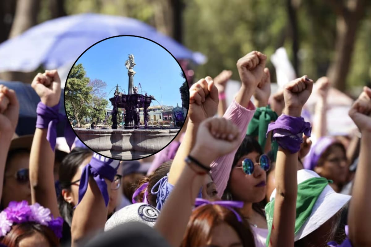 Marchas del 8 de marzo combinan protesta simbólica, operativos de tránsito y programas preventivos para fortalecer seguridad y autonomía de mujeres ante la violencia