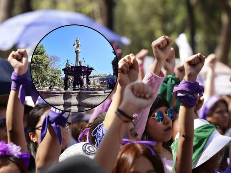Marchas del 8 de marzo combinan protesta simbólica, operativos de tránsito y programas preventivos para fortalecer seguridad y autonomía de mujeres ante la violencia