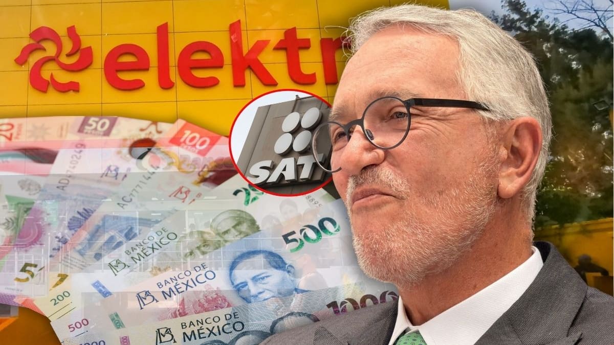 Ricardo Salinas Pliego sigue bajo presión fiscal: Grupo Elektra ya pagó casi 14 mil millones de pesos de su deuda al SAT, pero aún no llega ni a la mitad y deberá liquidar el resto en abonos parciales hasta julio del 2027
