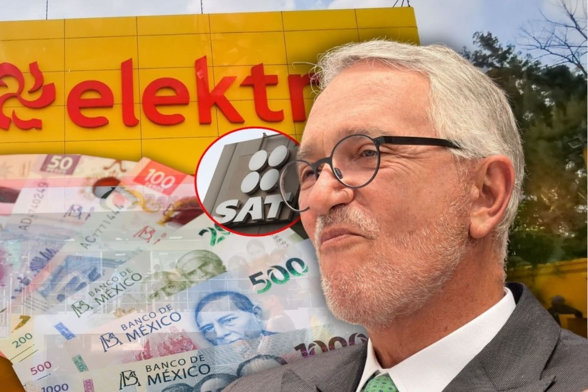 Ricardo Salinas Pliego queda bajo presión fiscal: Grupo Elektra ya pagó casi 14 mil millones de pesos de su deuda al SAT y liquidará el resto en parcialidades hasta julio del 2027