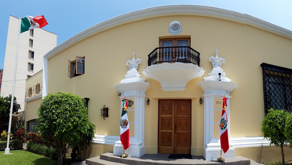 Foto: Embajada de México en Perú.