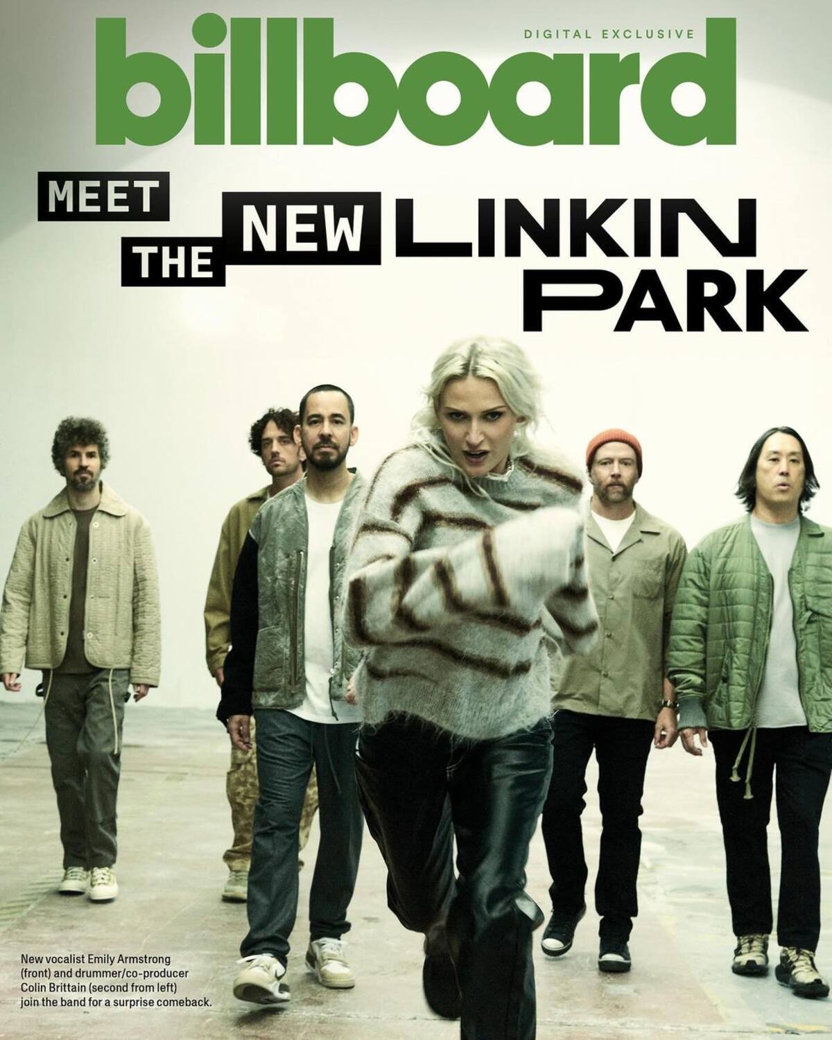 Linkin Park regresa a la música con nueva agrupación / Instagram: @billboard