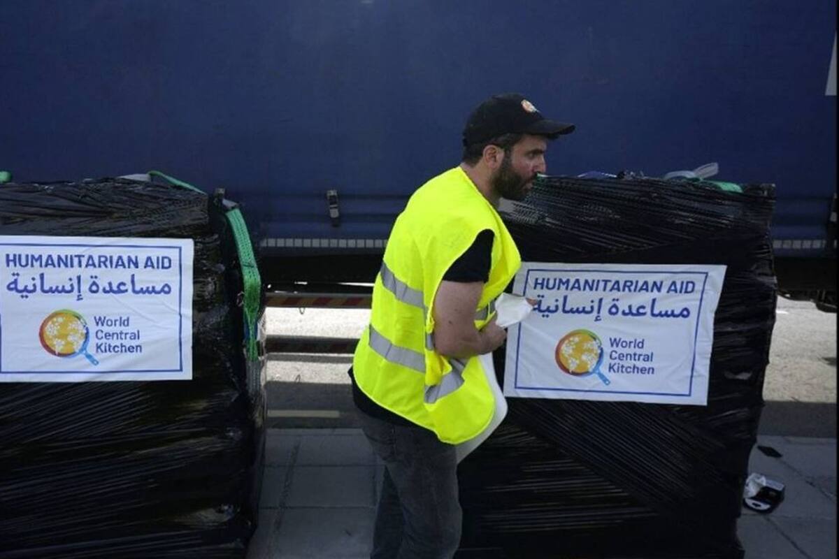 Flotilla de ayuda humanitaria para Gaza regresa a Chipre tras ataque a World Central Kitchen