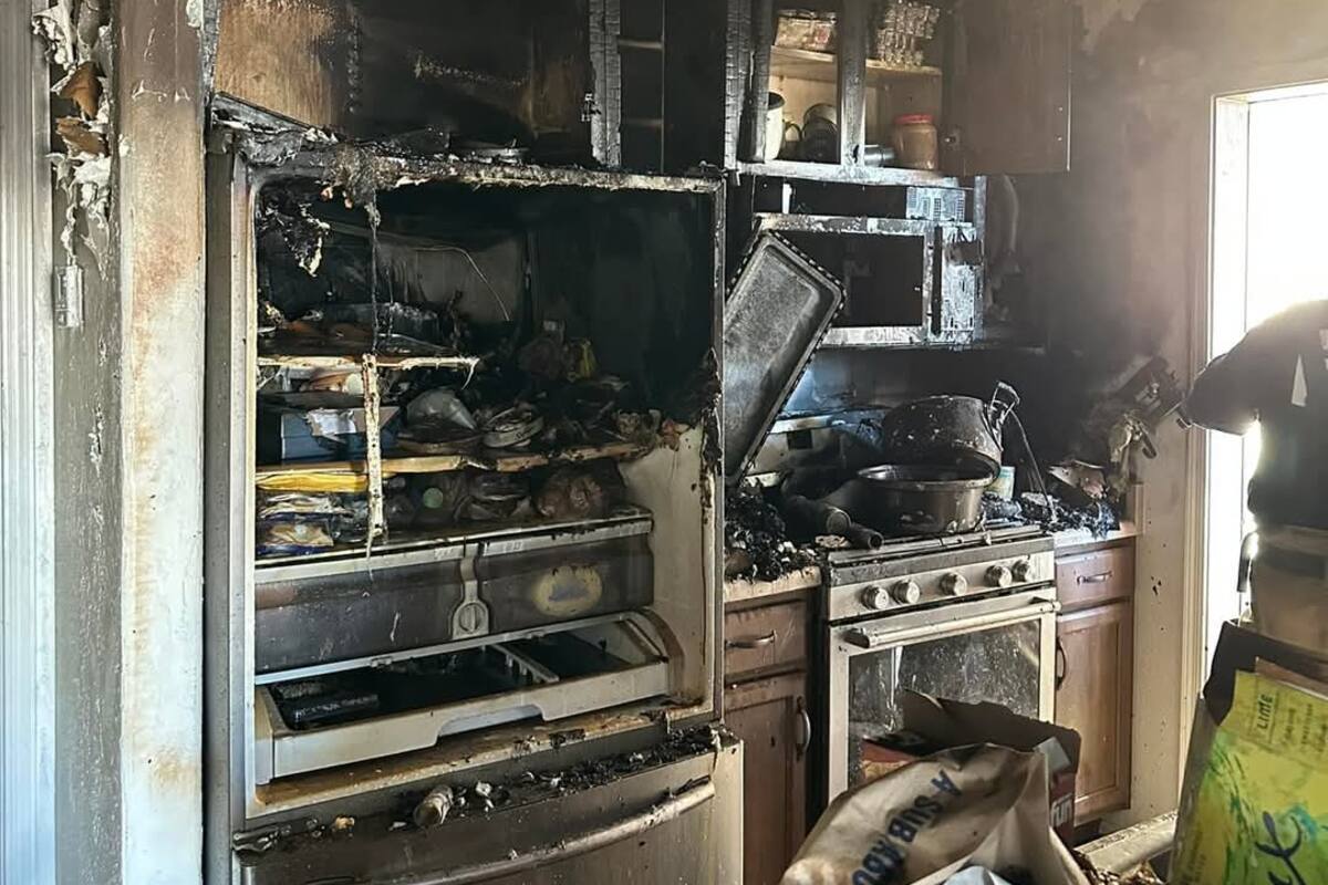 Veterano discapacitado es rescatado de incendio en Yuma