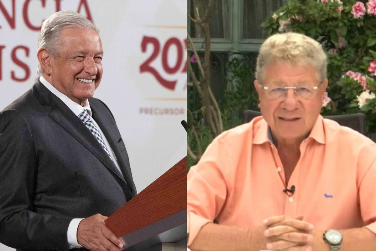 "No soy Hitler. Soy judío, igual que la Sheinbaum, la niña de sus ojos": Carlos Alazraki a AMLO