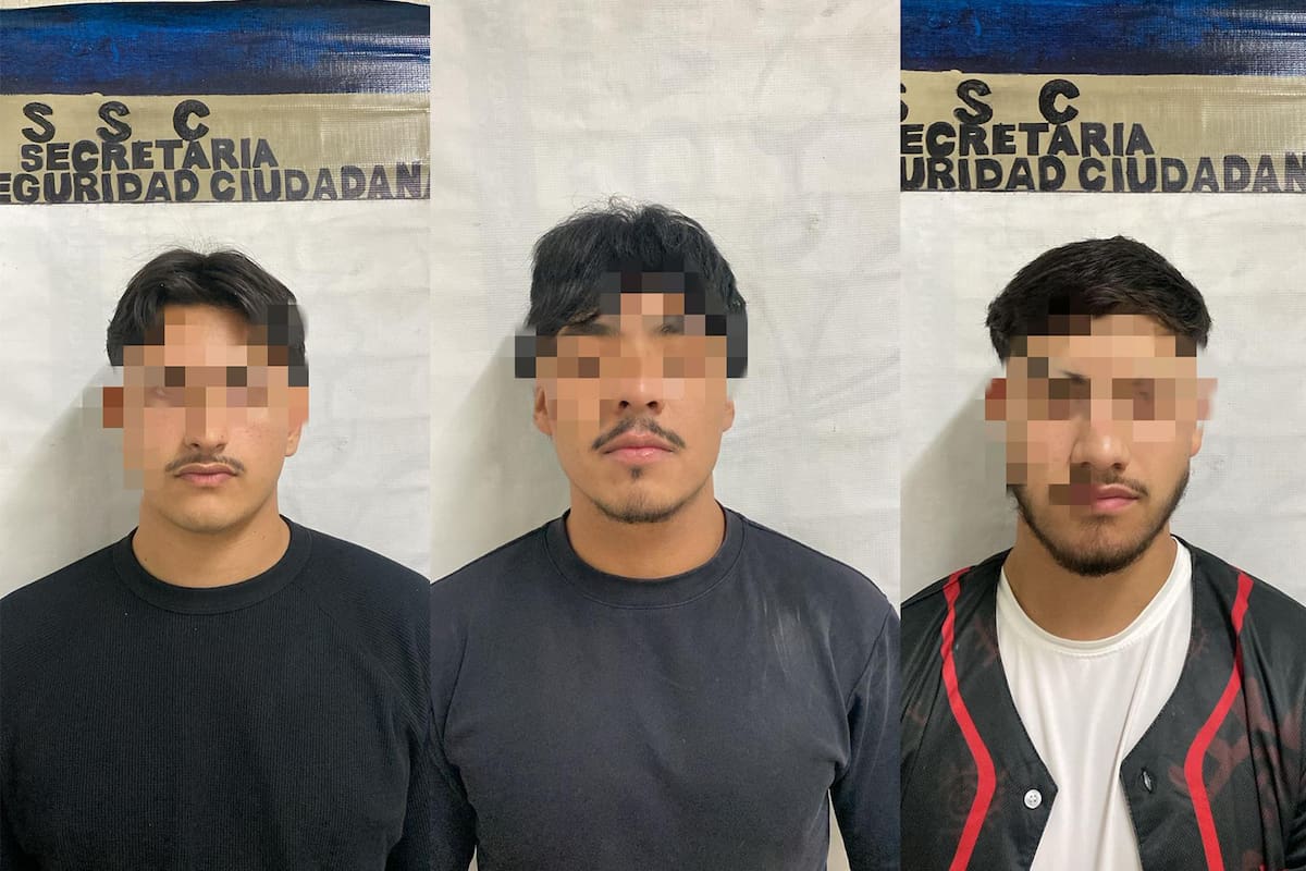 Tres detenidos por el uso de cartuchos exclusivos del Ejército en Rosarito