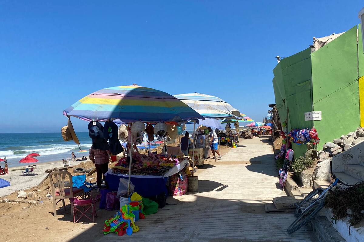 Revisarán permisos de ambulantes en Playas de Tijuana