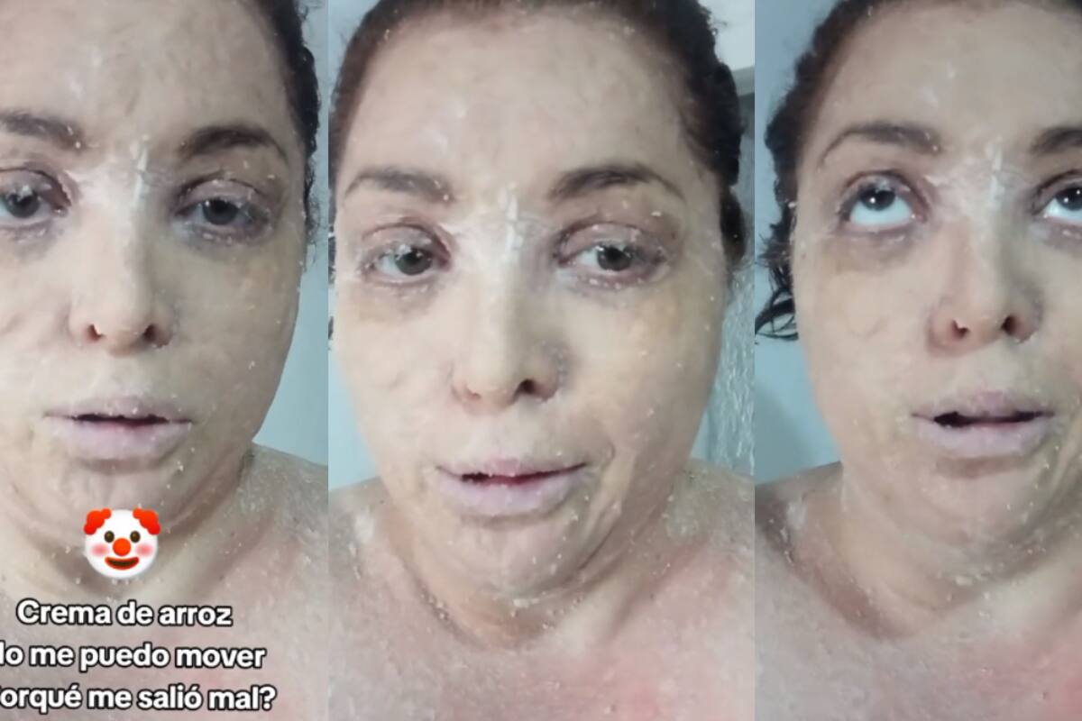 VIRAL | Mujer vive una extraña experiencia al ponerse una mascarilla de arroz: ¡este fue el resultado!