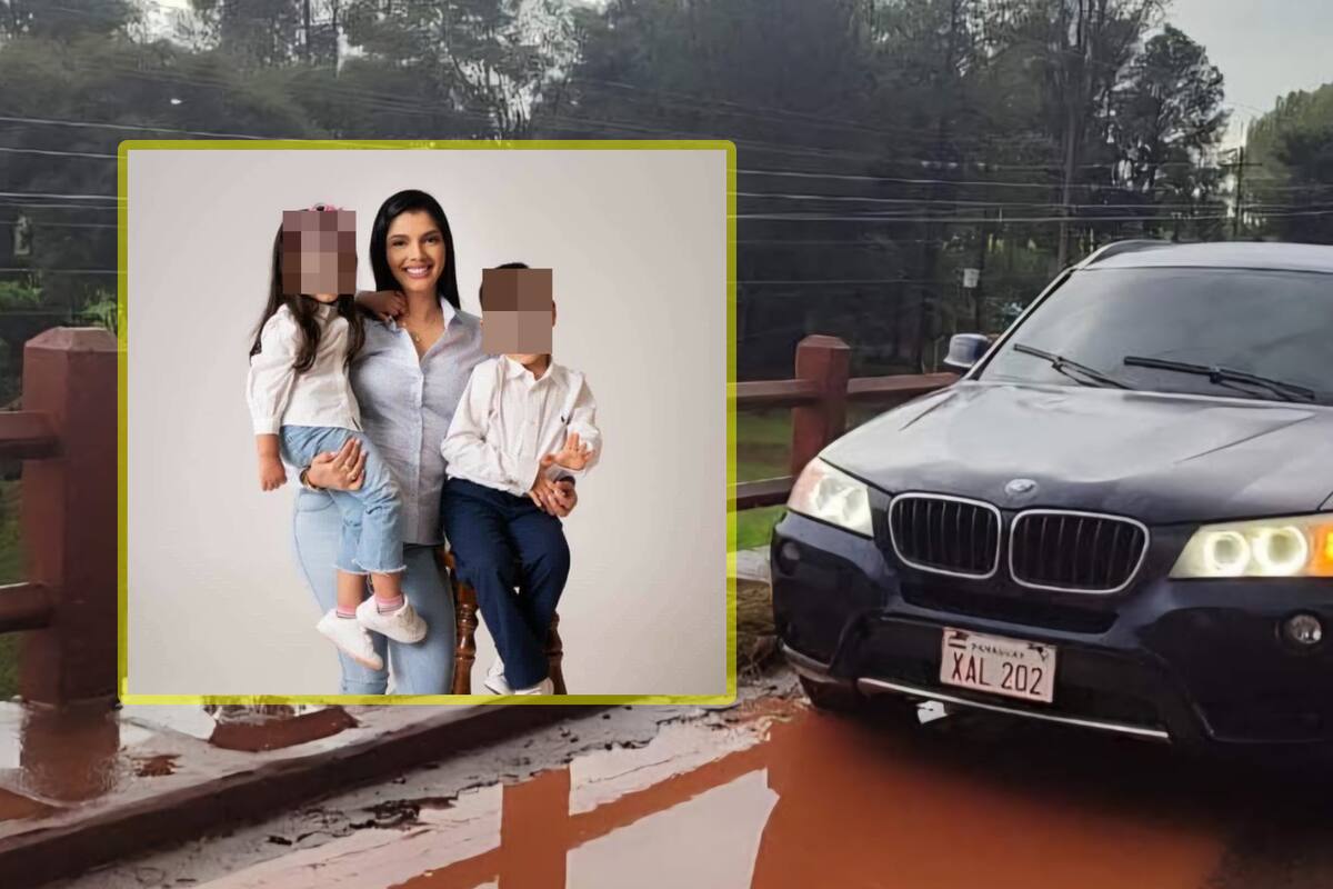 VIDEOS: Madre se tira con sus hijos de 3 y 5 años a un río en Paraguay tras ser horriblemente acosada por su exsuegra