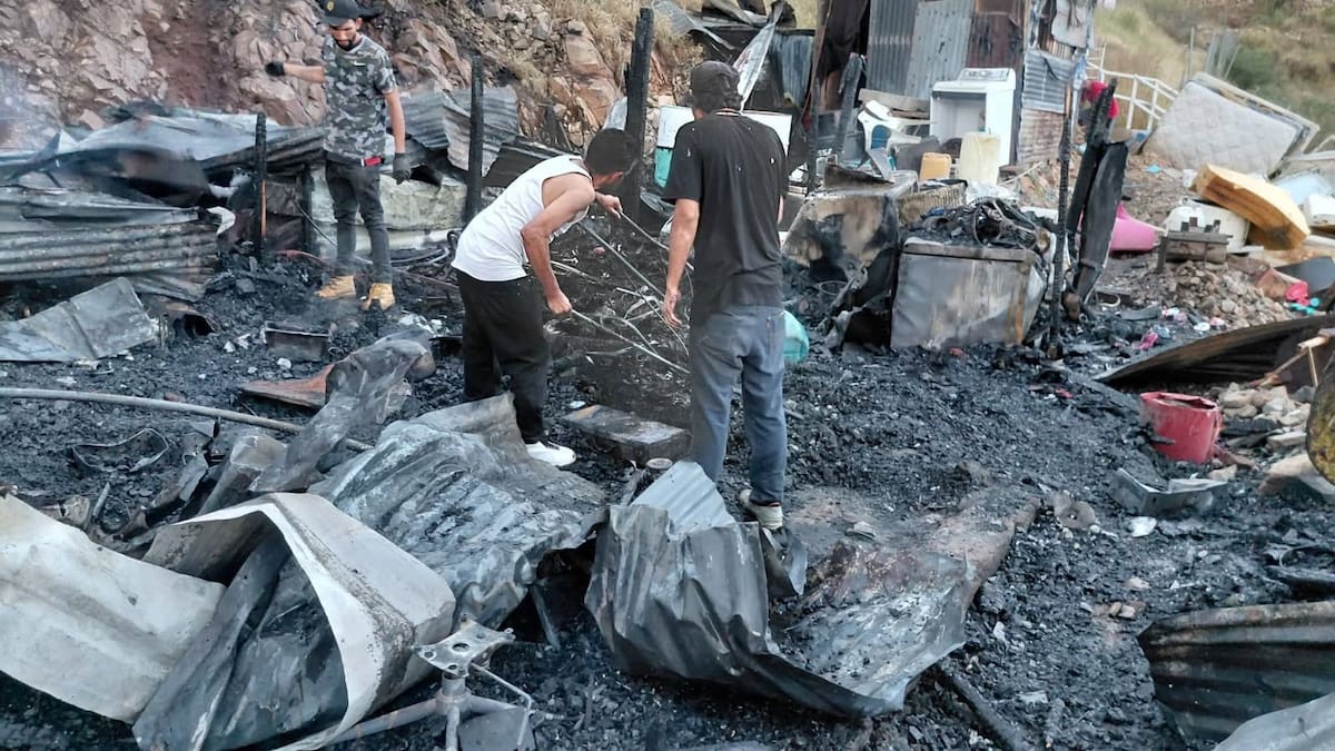 Detienen a un hombre de 31 años por presuntamente incendiar la casa de su madre en la colonia Héroes de Nogales