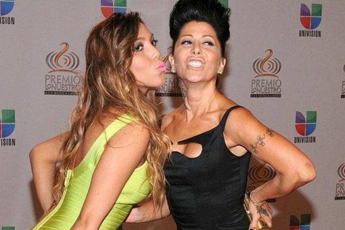Polémica felicitación de Frida Sofía a Alejandra Guzmán
