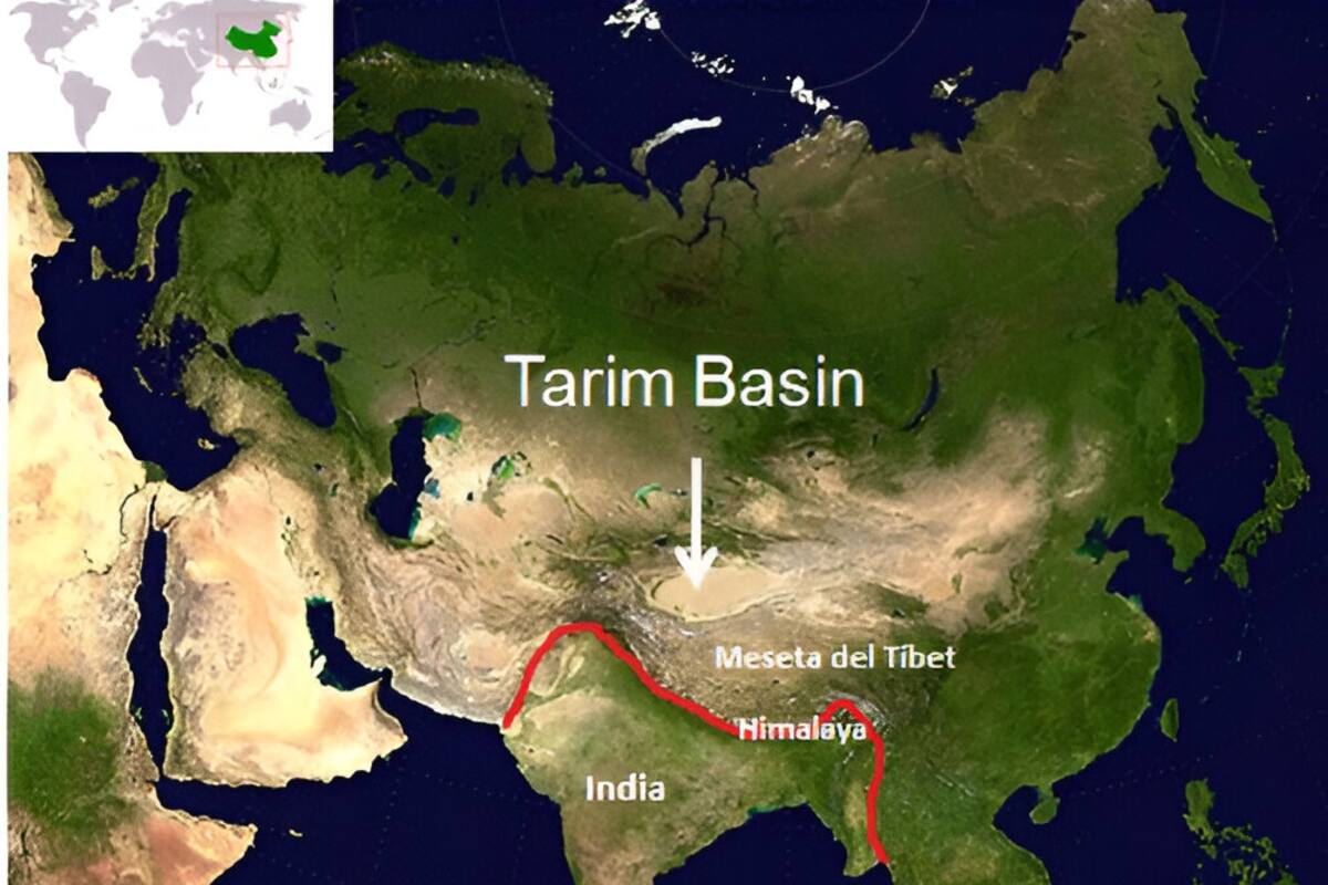Los enigmáticos momias de la Cuenca del Tarim: Un misterio que intriga a los científicos