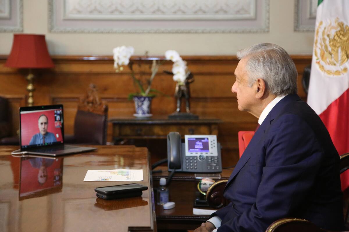 Por qué dijo Hugo López-Gatell que no puede revelar dato clínico de AMLO