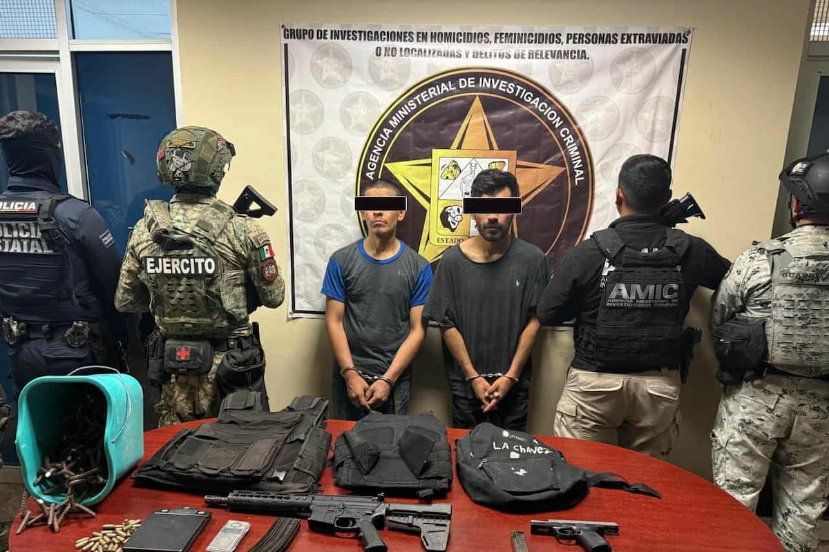 Dan prisión preventiva a dos por secuestro agravado y narcomenudeo en Ciudad Obregón; Uno de ellos podría ser responsable en al menos 10 carpetas de investigación