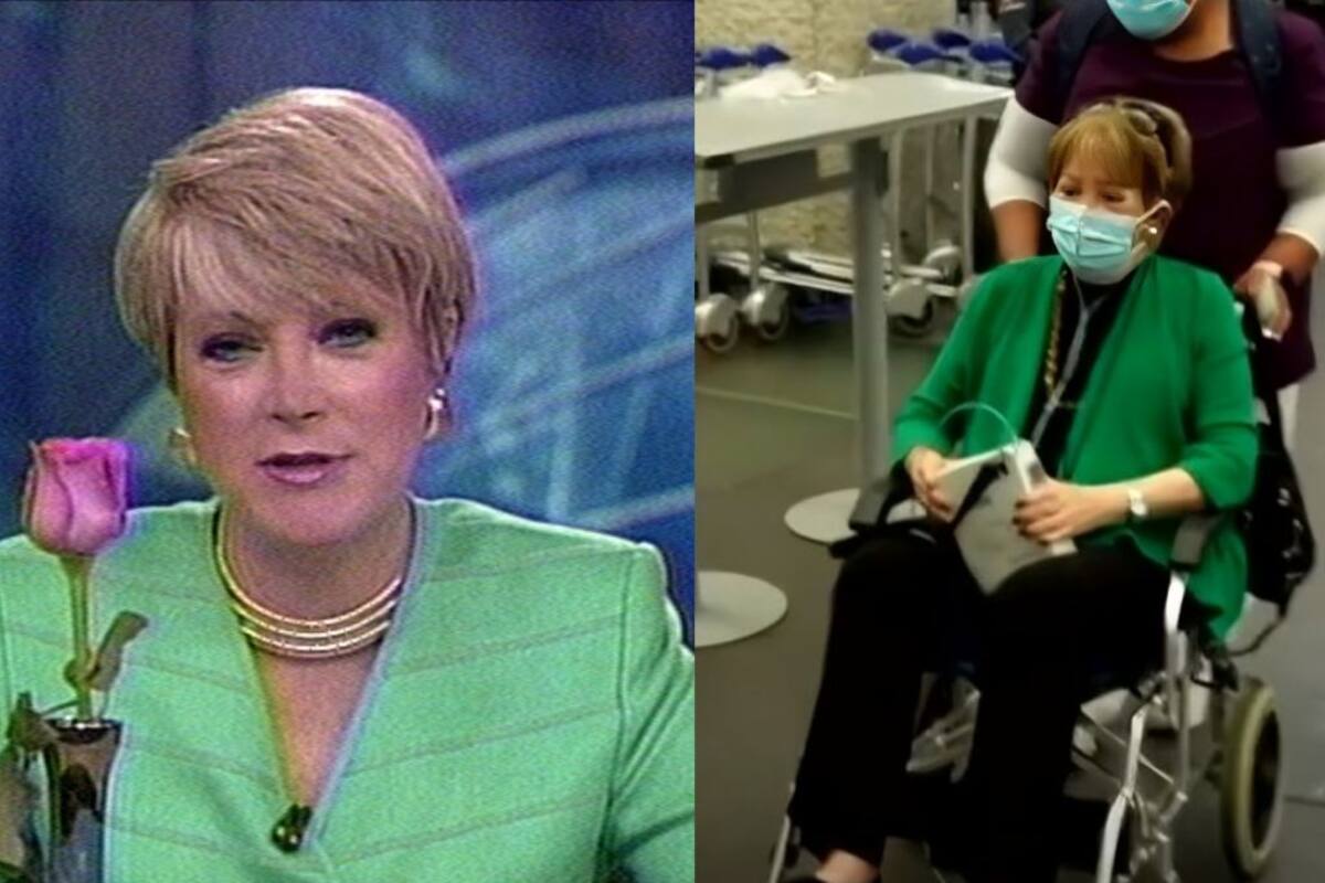 Lolita Ayala es vista utilizando una silla de ruedas, comparte detalles de su salud