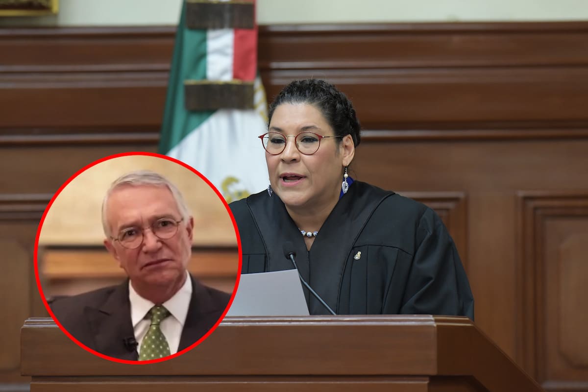 ARCHIVO: La SCJN avaló que la ministra Lenia Batres resuelva la impugnación de Ricardo Salinas Pliego, quien busca evitar que la UIF acceda a su información bancaria sin autorización judicial.