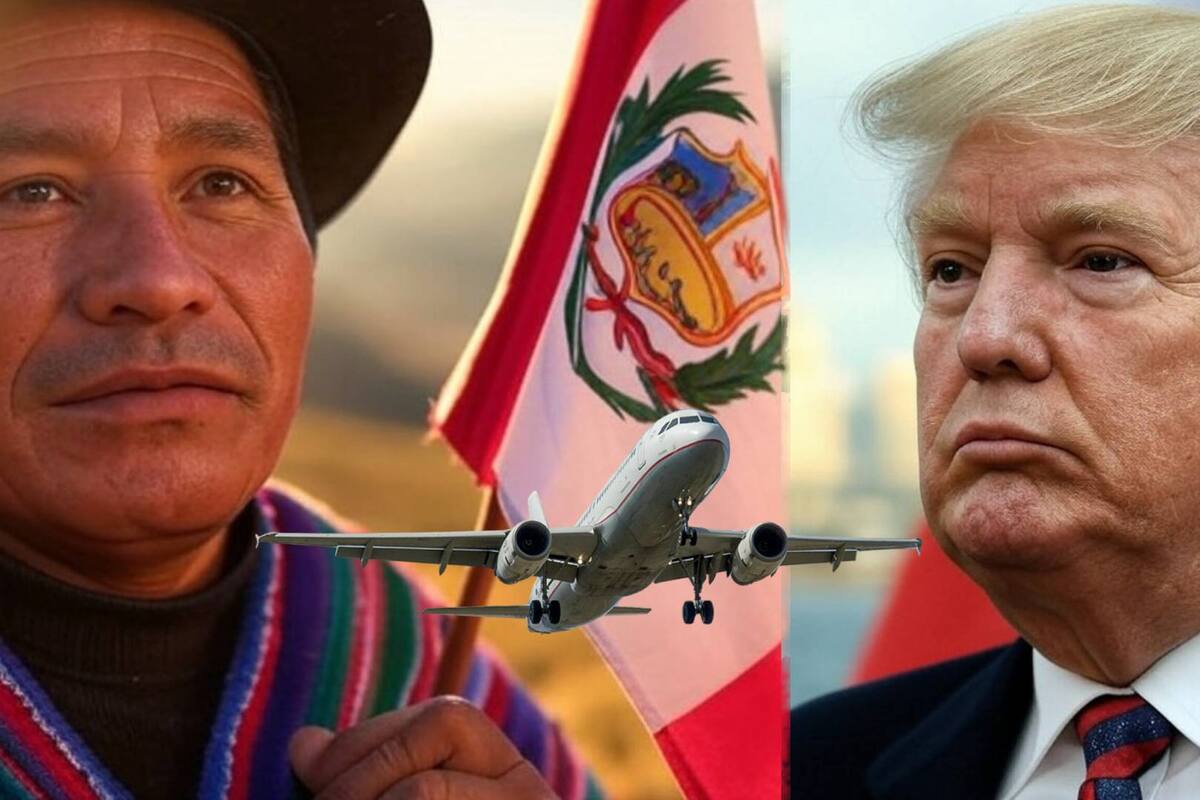 Primer vuelo con peruanos deportados desde EU llegan a Lima